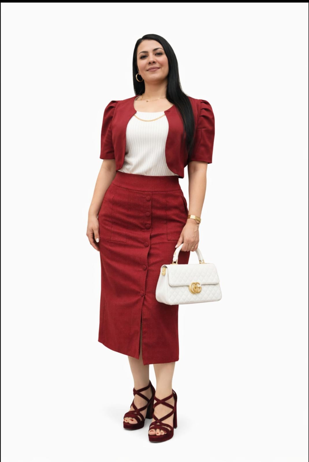 Colección mujer - Look contemporáneo